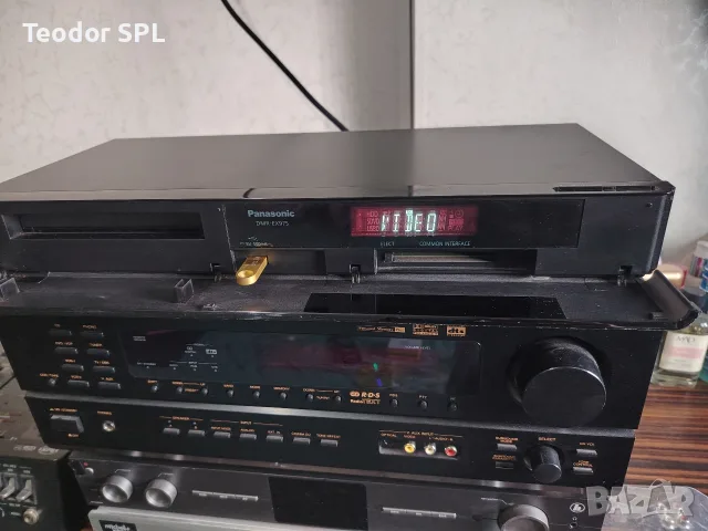Panasonic DVD recorder , снимка 13 - Плейъри, домашно кино, прожектори - 56733983