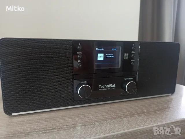 Радио TechniSat 370 CD Bluetooth, DAB +, FM  