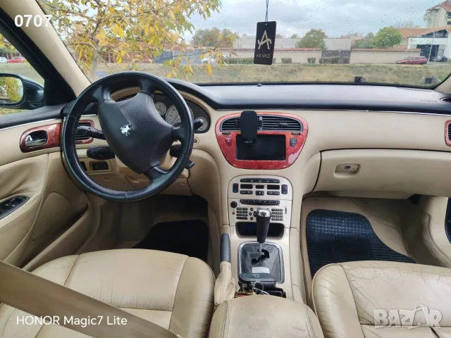 Peugeot 607 HDI V6, снимка 8 - Автомобили и джипове - 56738902