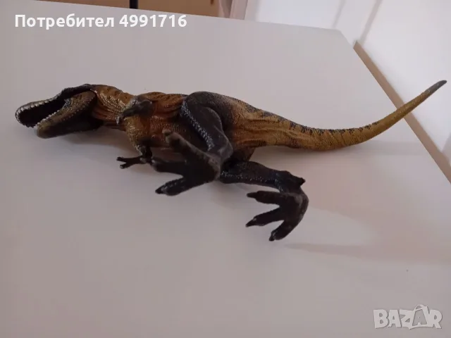 T-REX Динозавър Произведено в Германия , снимка 4 - Фигурки - 56700342