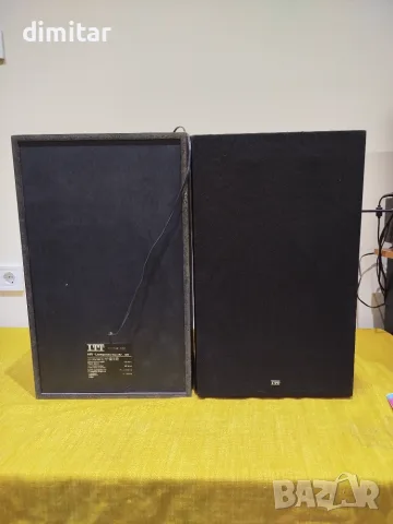 Тонколони ITT Hi-Fi Lautsprecherbox E2-120 , снимка 6 - Тонколони - 56681027