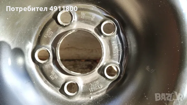 Джанти Ауди Q2, 15 цола, 4 бр., снимка 8 - Гуми и джанти - 56604633