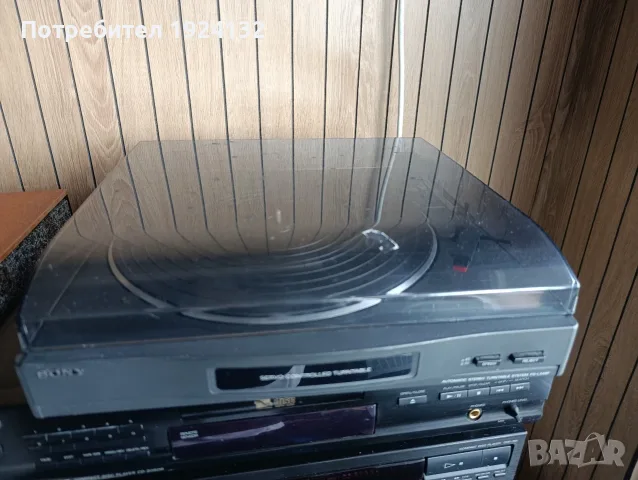 SONY грамофон ''
