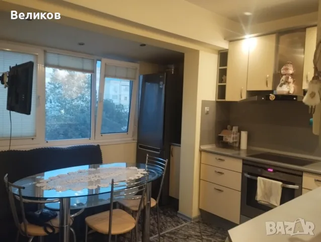 Отдавам  панелен апартамент с ТЕЦ