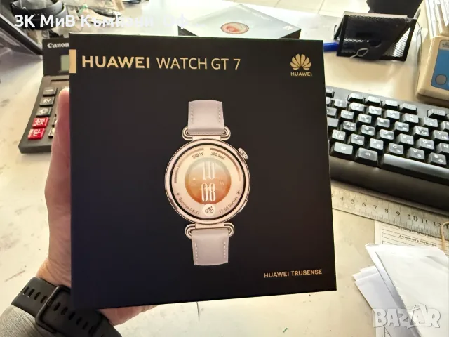SMART часовник Huawei Watch GT7 41mm с гаранция