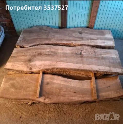 Орехови талпи ., снимка 2 - Строителни материали - 56696660