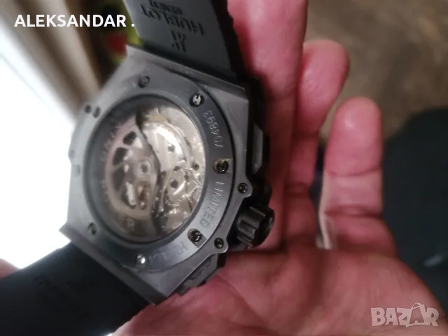 HUBLOT POWER KING, снимка 9 - Мъжки - 56473185