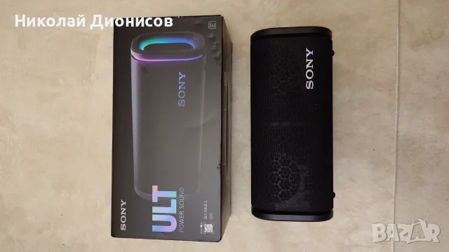Sony ULT FIELD 5 иSony ULT TOWER 9DC/ac, снимка 2 - Ресийвъри, усилватели, смесителни пултове - 56351064