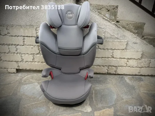 CYBEX Pallas S FIX Manhattan Grey с Isofix