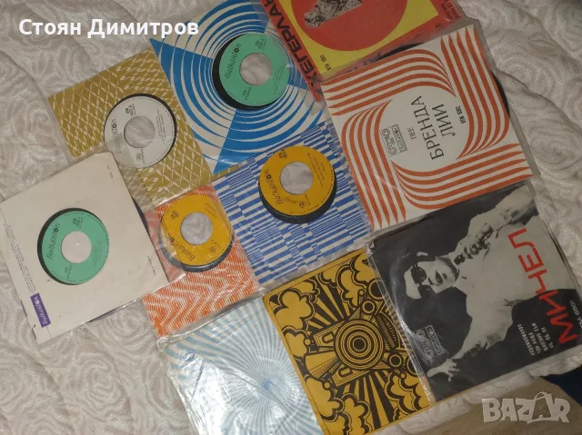 Десет прекрасни винилови плочи,световни състави,изпълнители... Ролингстоунс..Риваивас , хитовете от 