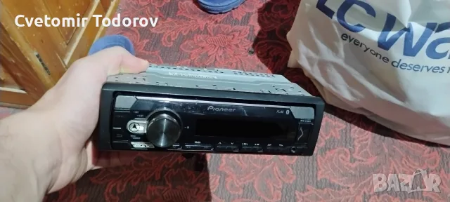 Авто плейър Pioneer Bluetooth , снимка 5 - Аксесоари и консумативи - 56626415