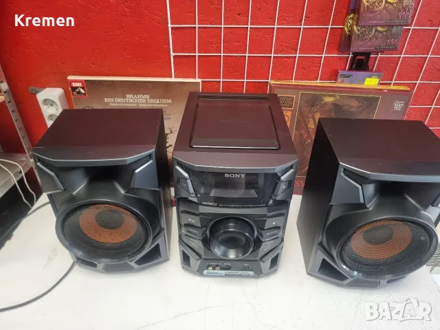 Уредба SONY MHC-EX600, снимка 2 - Аудиосистеми - 56679586