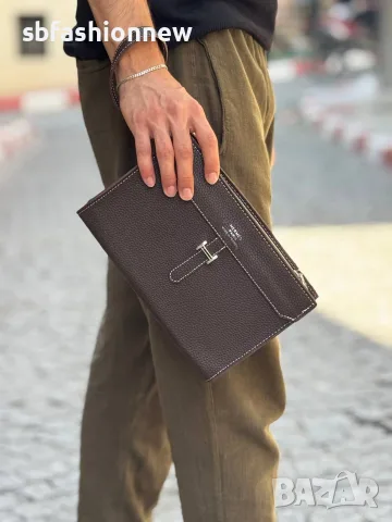 Мъжки клъч Hermes , снимка 8 - Чанти - 56730114