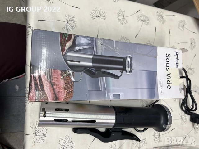 Нов Sous Vide Pynhoklm SV258 – уред за прецизно готвене