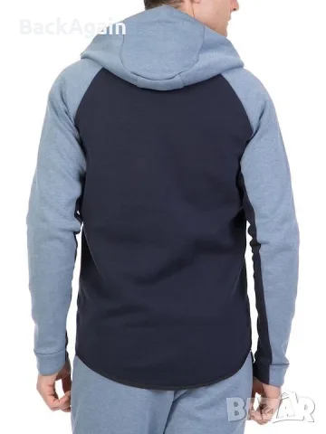 Nike Tech Fleece Windrunner Мъжко горнище, снимка 4 - Спортни дрехи, екипи - 56583659