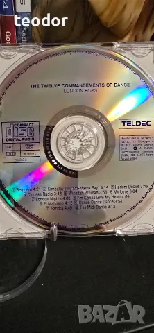 CD МУЗИКА* LONDON BOYS*, снимка 5 - CD дискове - 51228463