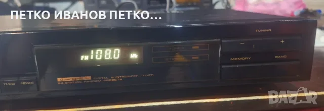 Синтезаторен Стерео тунер Pioneer F-225