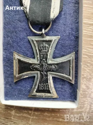 Железен кръст 2-ра класа 1914, снимка 2 - Антикварни и старинни предмети - 56562250