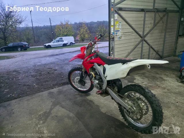 Honda crf 450r Кросов мотор, снимка 3 - Мотоциклети и мототехника - 56732203