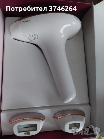 Фотоепилатор Philips Limea advanced 1998/00, снимка 2 - Епилатори - 56747095