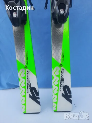 Карвинг ски K2 CHARGER RT 168см. , снимка 6 - Зимни спортове - 56748535