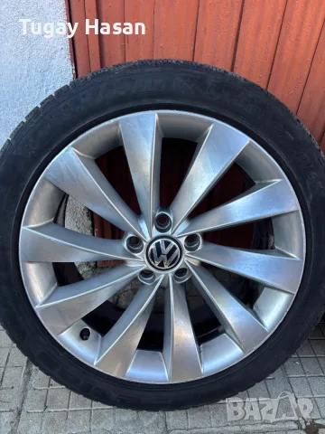 Оригинални джанти VW Interlagos 18, снимка 4 - Гуми и джанти - 56649135