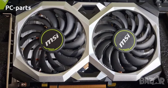 MSI Nvidia gtx 1660 super, снимка 2 - Видеокарти - 56598806