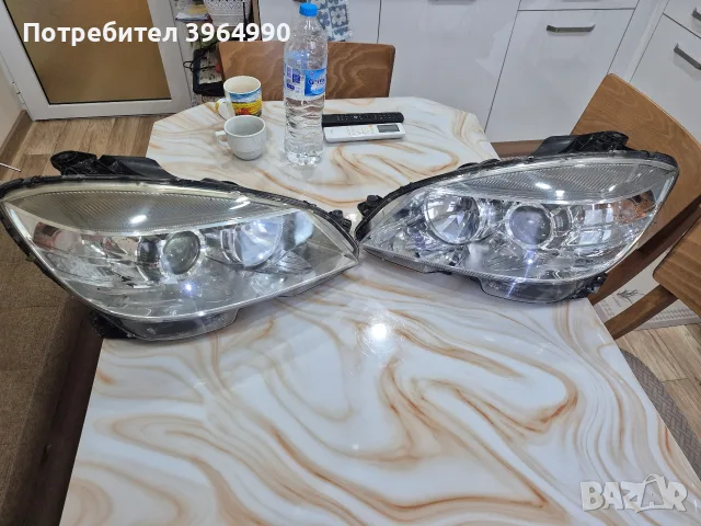 Оригинални фарове за Мерцедес С клас W204
