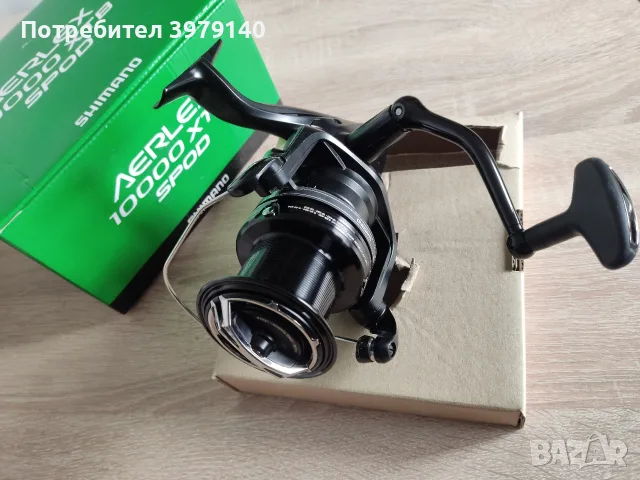 Shimano Spod Aerlex 10 000 xtb, снимка 6 - Макари - 56634455