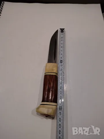Финландски нож Puukko, снимка 12 - Антикварни и старинни предмети - 56639752