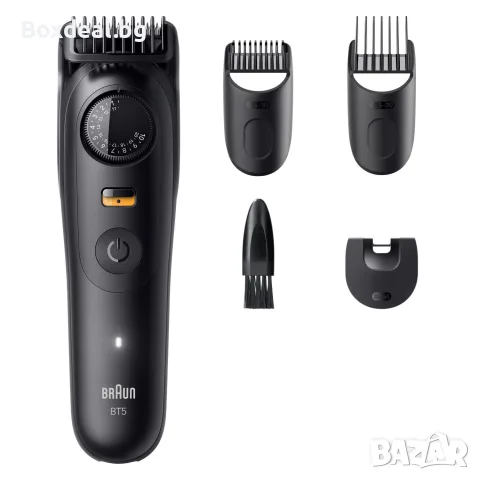 Braun Series 5 BT5520 – тример за брада и оформяне, черен