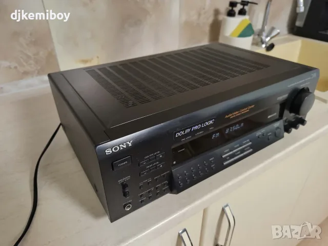 ресивър Sony model STR-DE315, снимка 3 - Ресийвъри, усилватели, смесителни пултове - 56655603