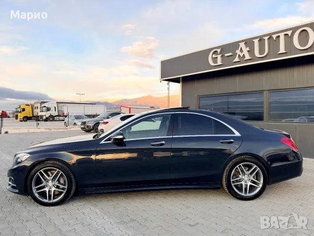 Mercedes benz S 350AMG Собствен лизинг!!!, снимка 2 - Автомобили и джипове - 56714930