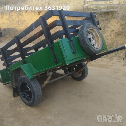 Ремарке за автомобил, снимка 4 - Ремаркета - 56583514