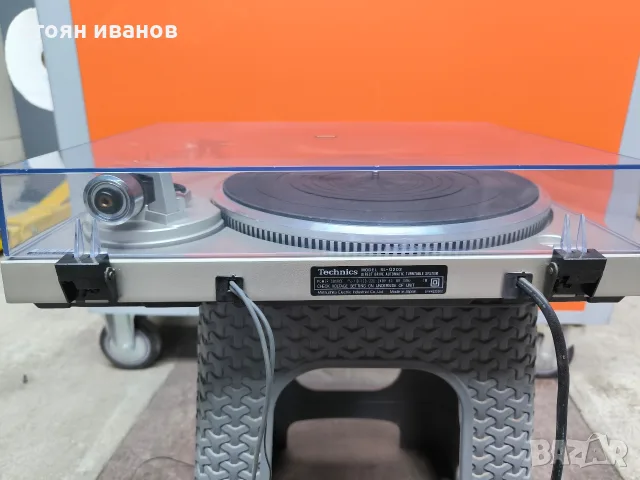 Technics SL-Q202 грамофон , снимка 6 - Грамофони - 56659366