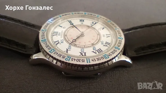 Longines Lindbergh Hour Angle, снимка 6 - Мъжки - 56717912