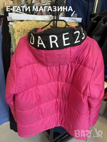 Зимно яке в розово Dare2B, снимка 2 - Якета - 56623447