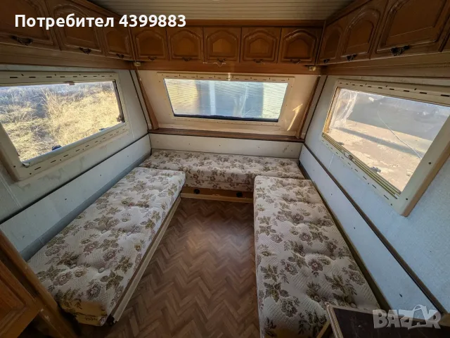 Каравана HOBBY PRESTIGE 425, снимка 5 - Каравани и кемпери - 56690002