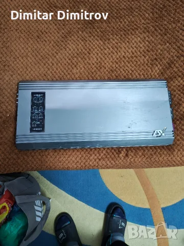 Amplifier ESX VE 1200.5, снимка 3 - Ресийвъри, усилватели, смесителни пултове - 56565085