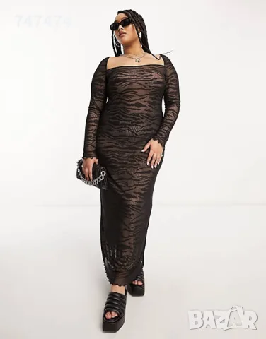Ефектна рокля ASOS, EUR 52 (2XL / 3XL)