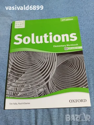 "SOLUTIONS - OXFORD"