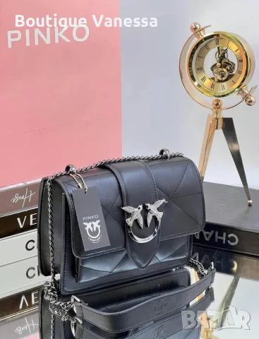 Дамски чанти Pinko в черно 
