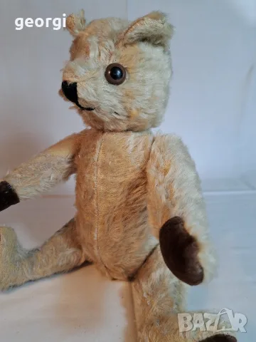 стара плюшена играчка мече Teddy Bear    36/3, снимка 2 - Плюшени играчки - 56612756