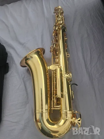 Саксофон YAMAHA YAS-280, снимка 3 - Духови инструменти - 56666158