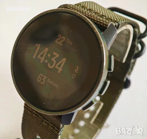 SUUNTO 9 PEAK PRO SAPPHIRE WR 100M, снимка 4 - Мъжки - 56612368