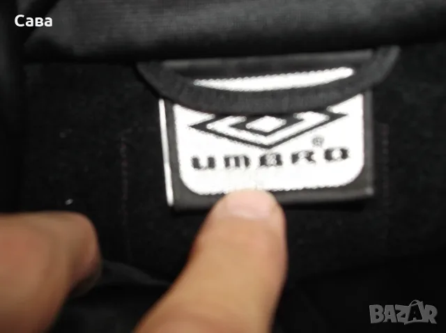 Долнище и горнище UMBRO  мъжки,Л, снимка 2 - Спортни дрехи, екипи - 56556846