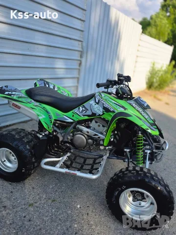 KAWASAKI KFX 400 / КАВАЗАКИ КФХ 400, снимка 3 - Мотоциклети и мототехника - 56637927