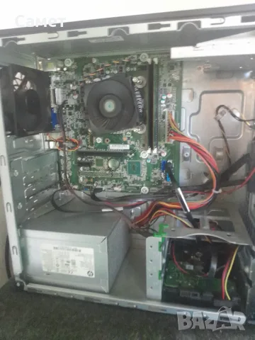 ПРОДАВАМ КОМПЮТАР HP 280  G2 , снимка 2 - За дома - 56592669