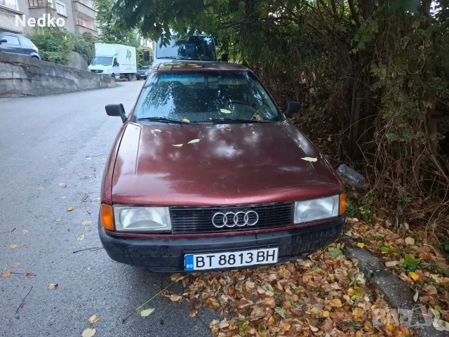 audi 80 1.8s gas, снимка 3 - Автомобили и джипове - 56618767