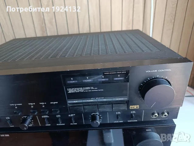 KENWOOD KA-880SD, снимка 3 - Ресийвъри, усилватели, смесителни пултове - 56620390